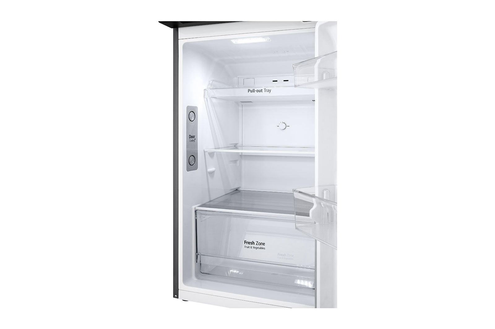 LG 217(L) Top Freezer Refrigerator | GV-B212PLGB