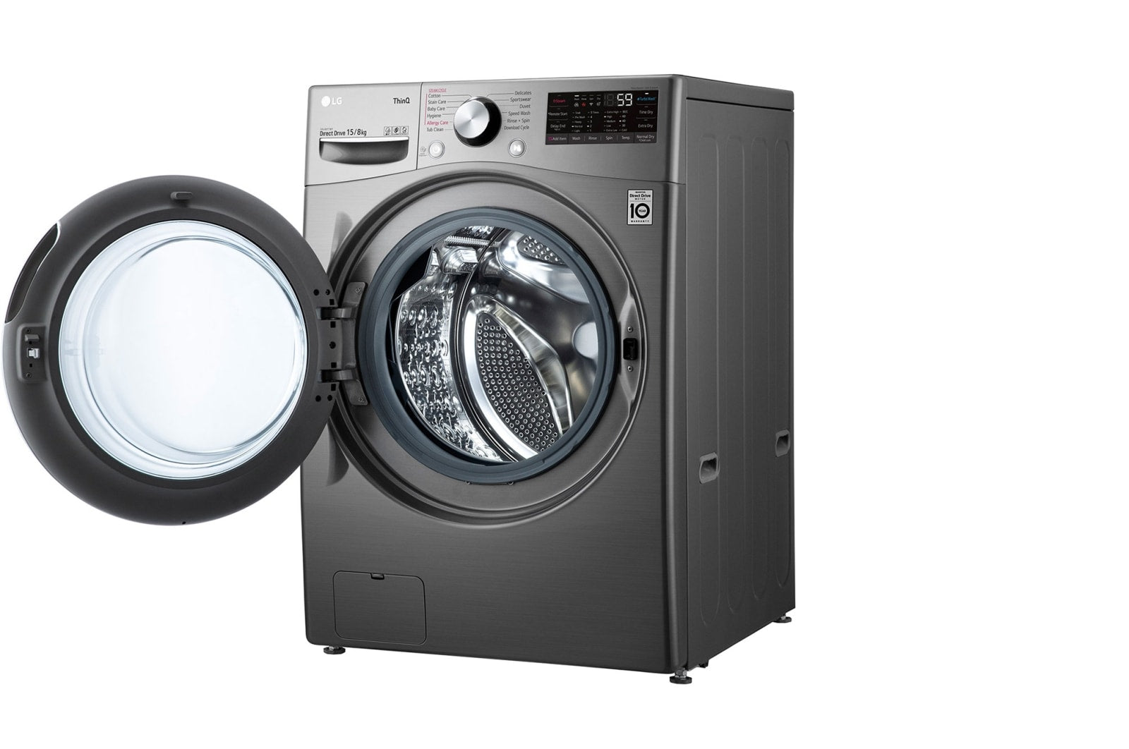 LG 15kg/8 Kg Front Load Washer/Dryer | F0L9DGP2S
