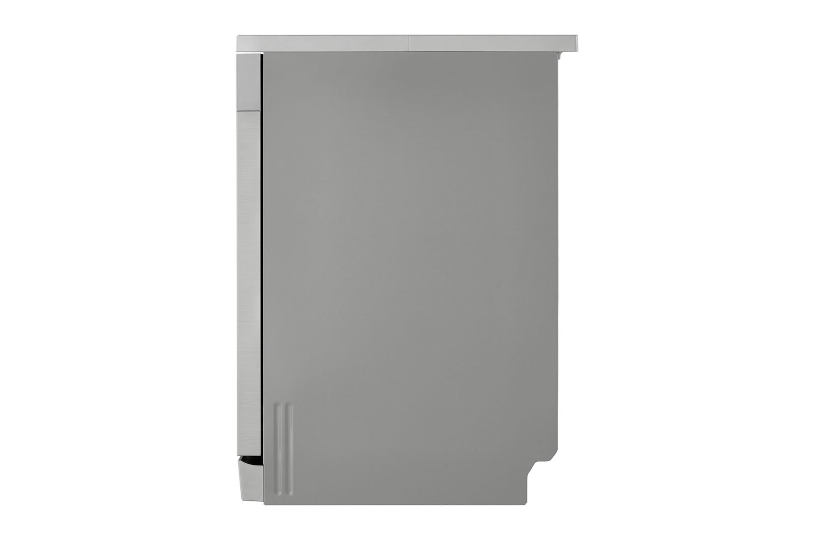 LG QuadWash™ Dishwasher, 14 Place Settings, EasyRack™ Plus, Inverter Direct Drive, Platinum Silver color