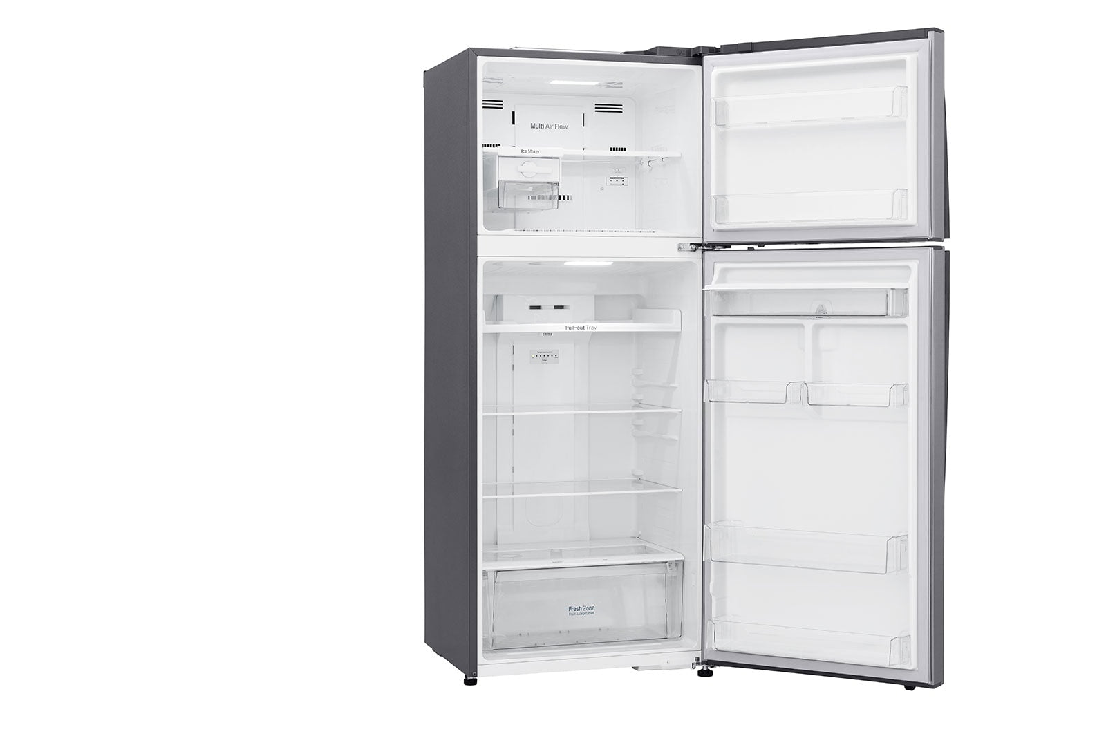 LG 438(L) | Top Freezer Refrigerator | GL-T652HLCM