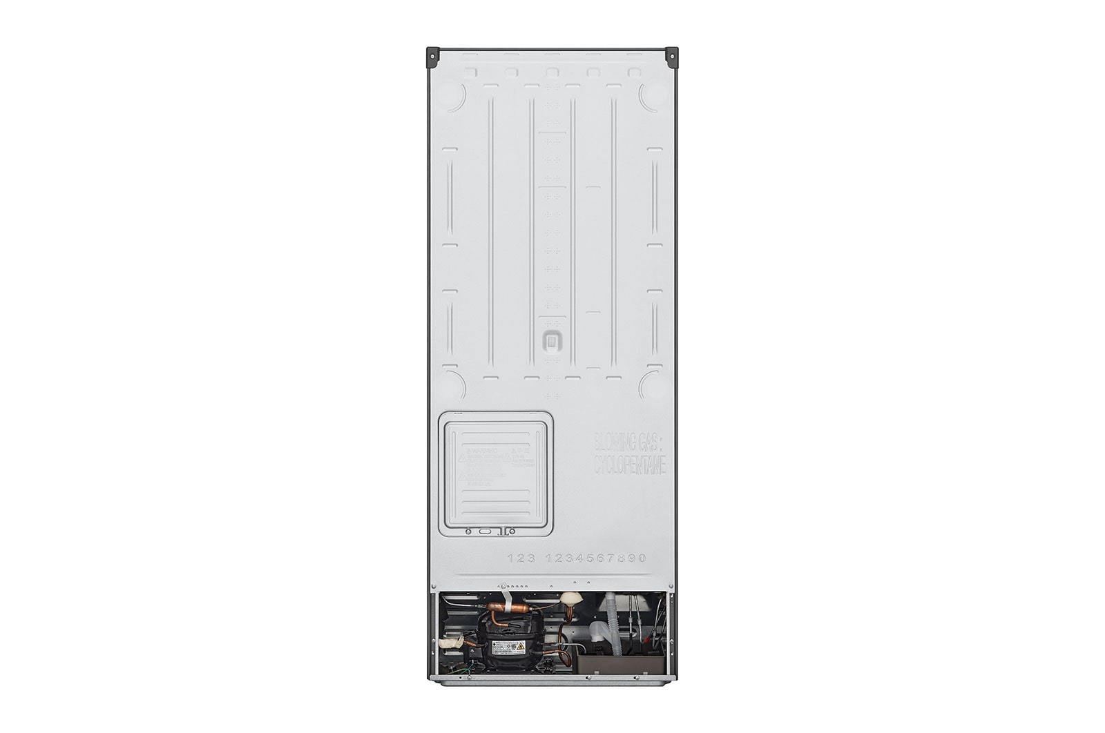 LG 217(L) Top Freezer Refrigerator | GV-B212PLGB