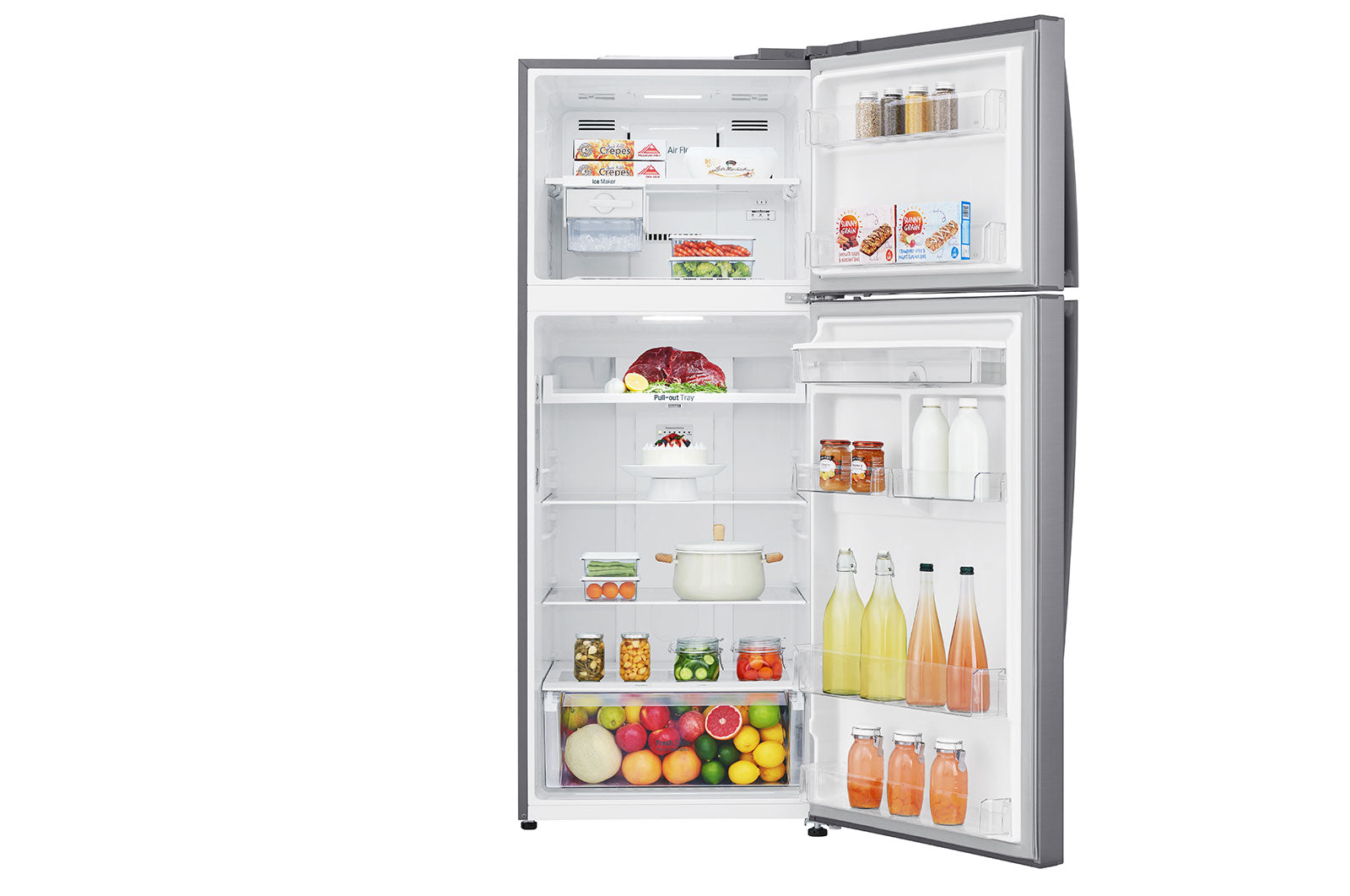 LG 438(L) | Top Freezer Refrigerator | GL-T652HLCM