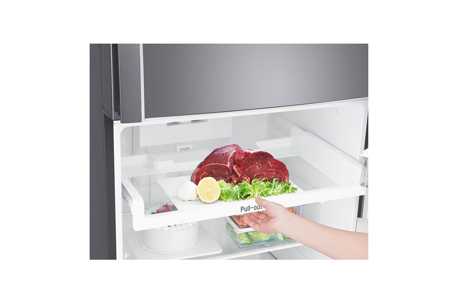 LG 438(L) | Top Freezer Refrigerator | GL-T652HLCM