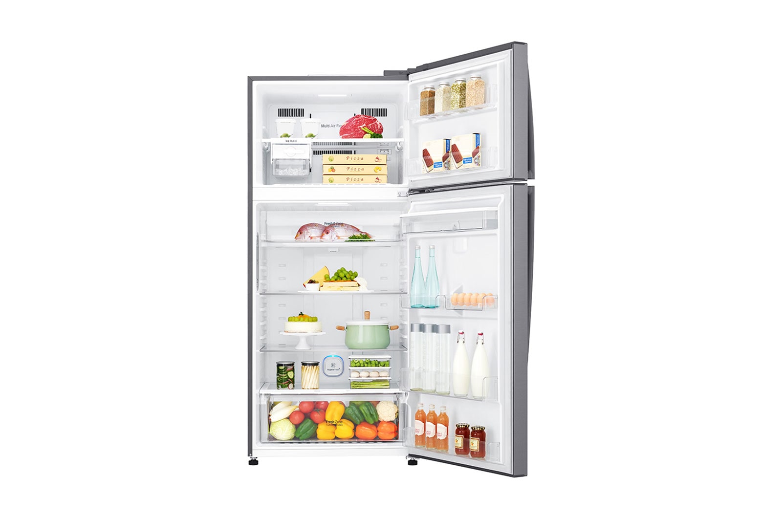 LG 509(L) | Top Freezer Refrigerator