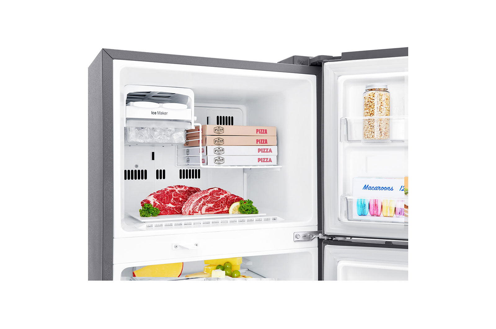 LG 234(L) | Top Freezer Refrigerator | GL-C252SLBB