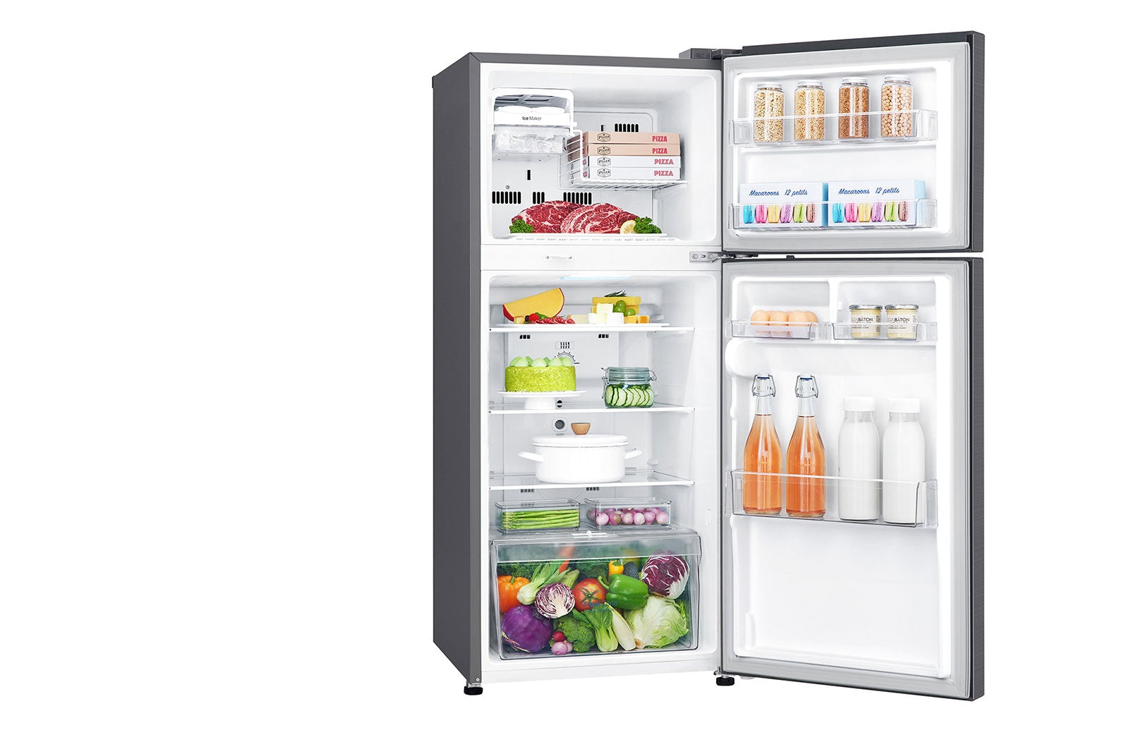 LG 234(L) | Top Freezer Refrigerator | GL-C252SLBB