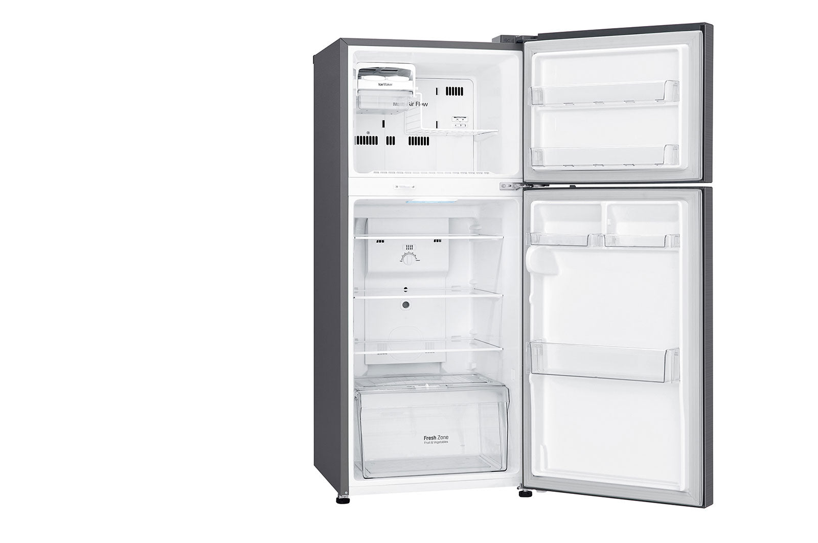 LG 234(L) | Top Freezer Refrigerator | GL-C252SLBB