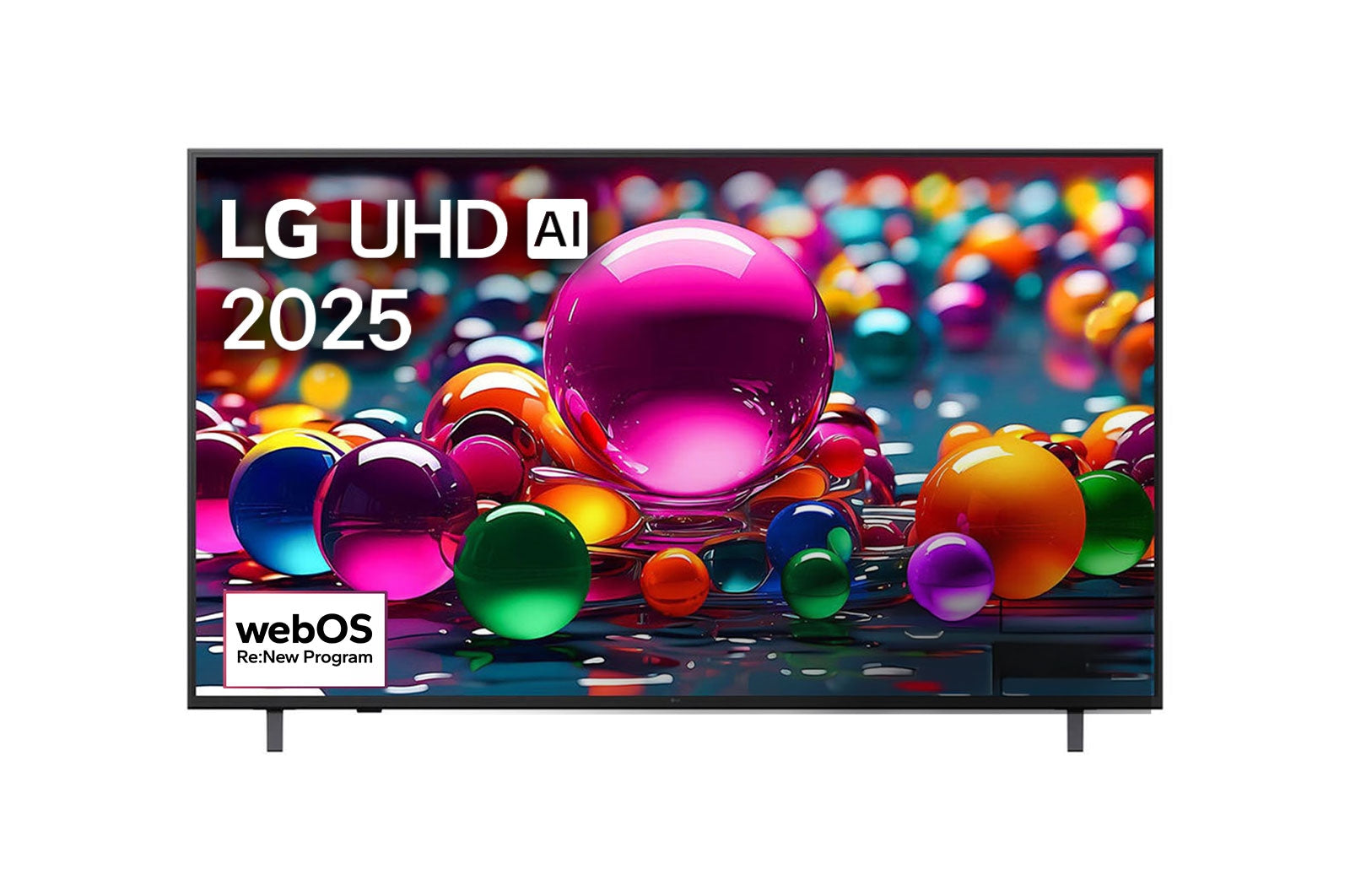 LG UHD AI UA80 4K Smart TV HDR10 webOS