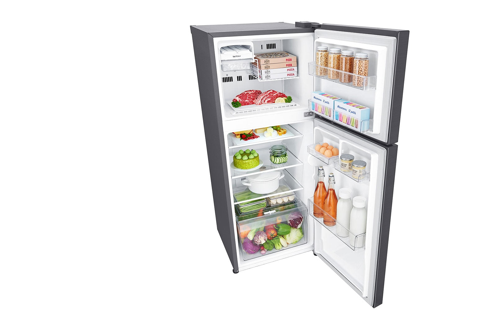 LG 234(L) | Top Freezer Refrigerator | GL-C252SLBB
