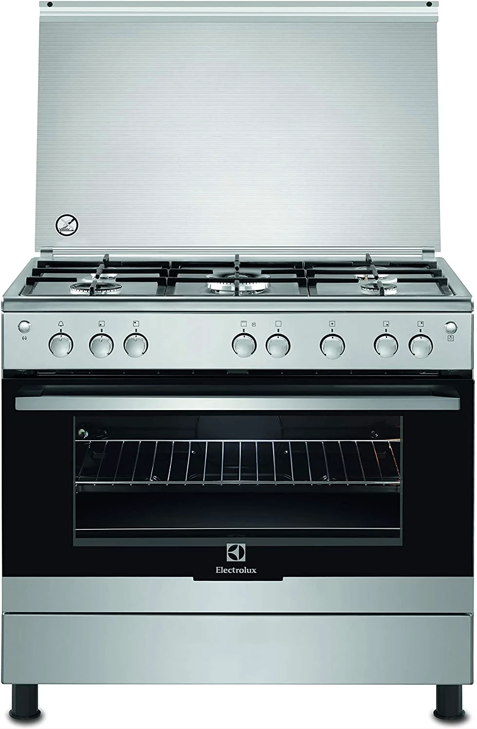 Electrolux 90x60cm Cooker | 5 Gas Buner | Grill