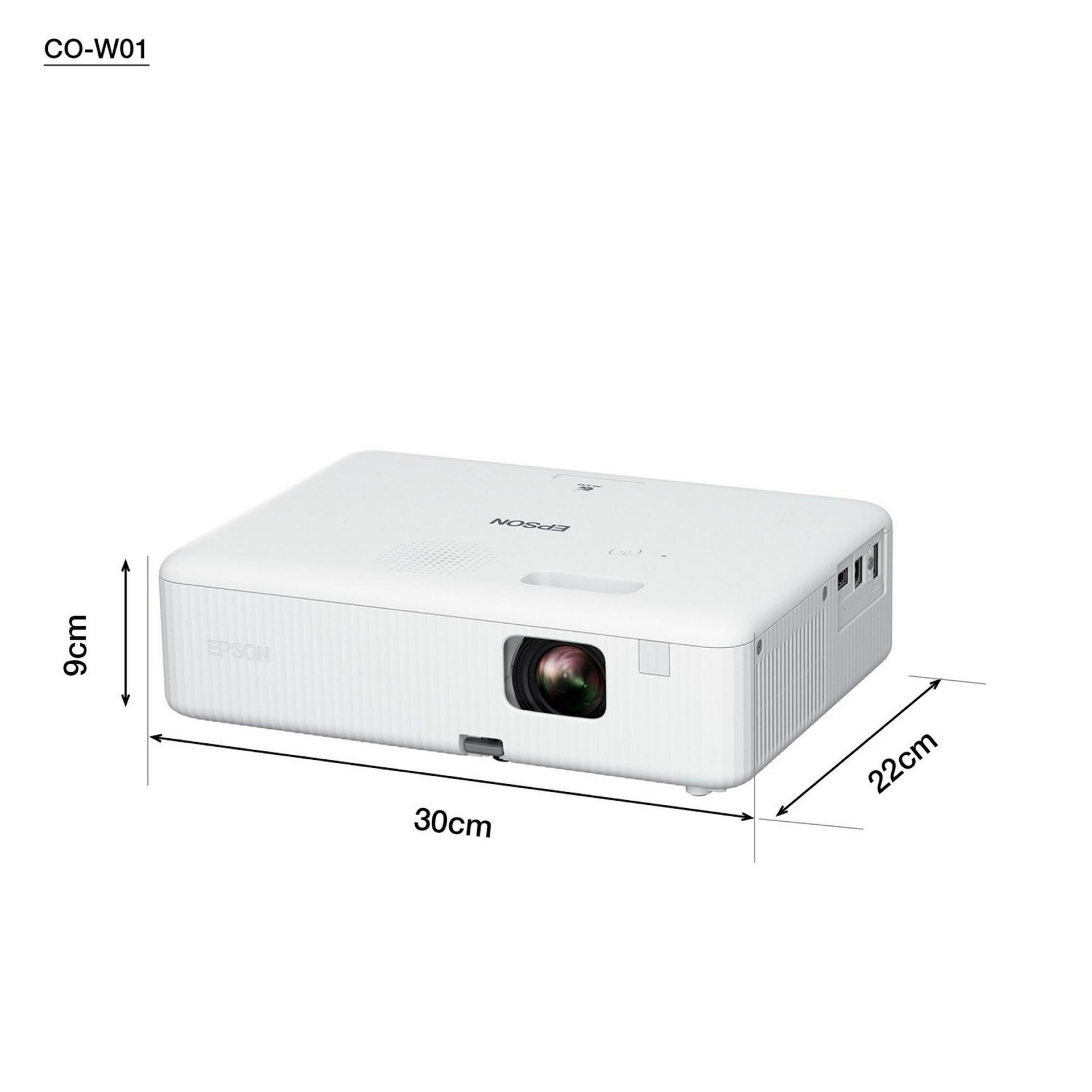 Epson CO-W01 projector WXGA 3000L VGA HDMI