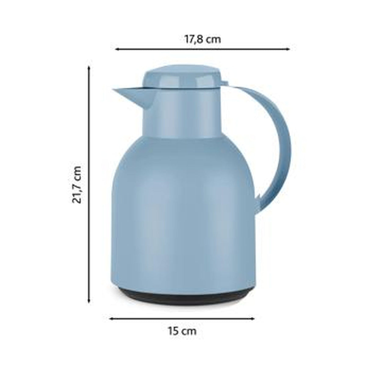 Tefal Samba Vacuum Jug 1L - Blue