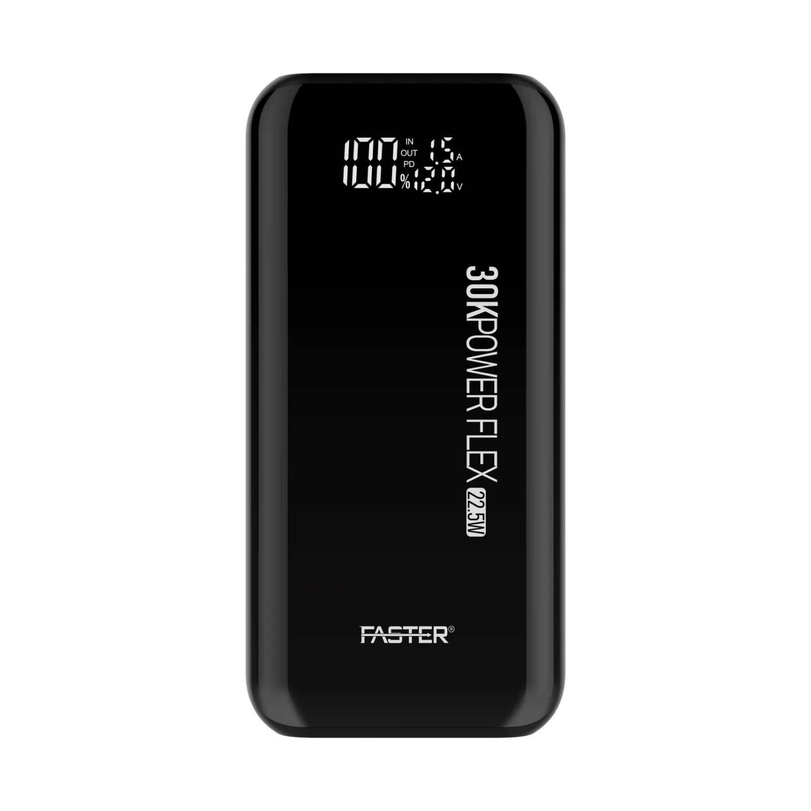 Faster 22.5W Power Bank 30000 MAH