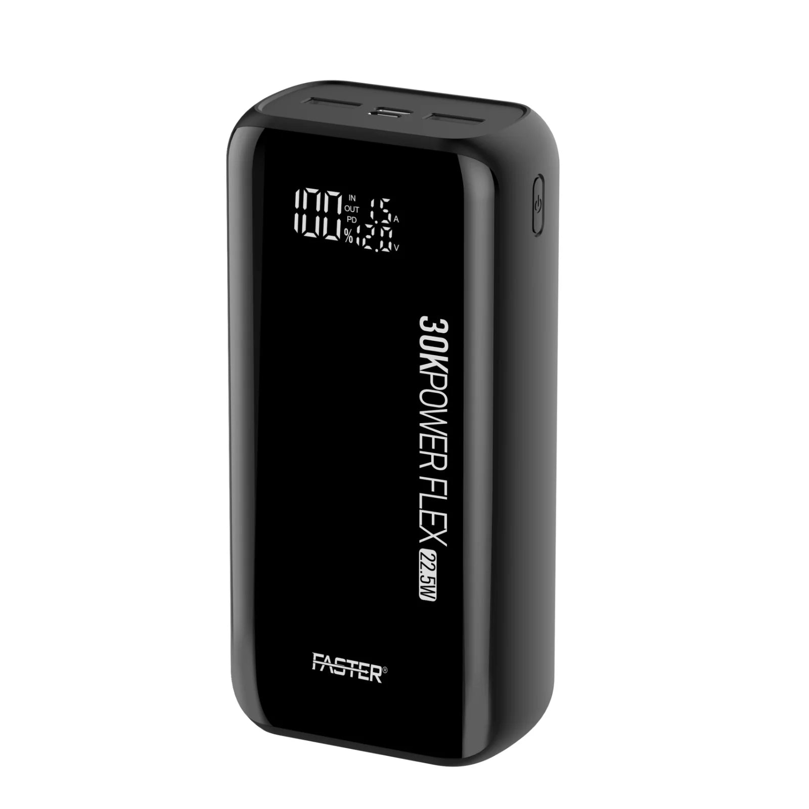 Faster 22.5W Power Bank 30000 MAH