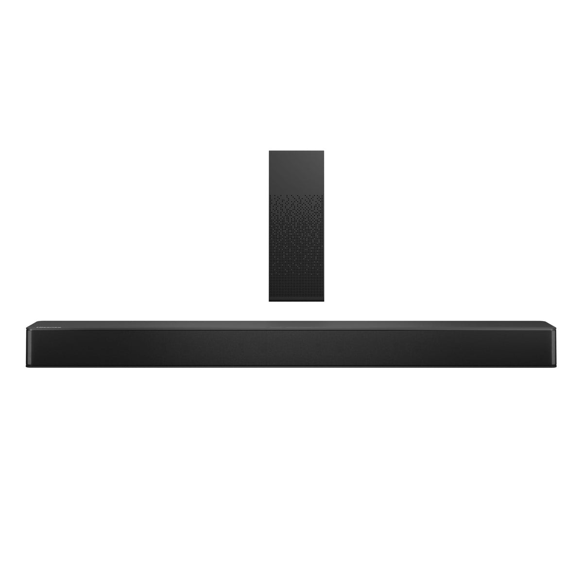 Hisense HS2100 2.1CH soundbar front view