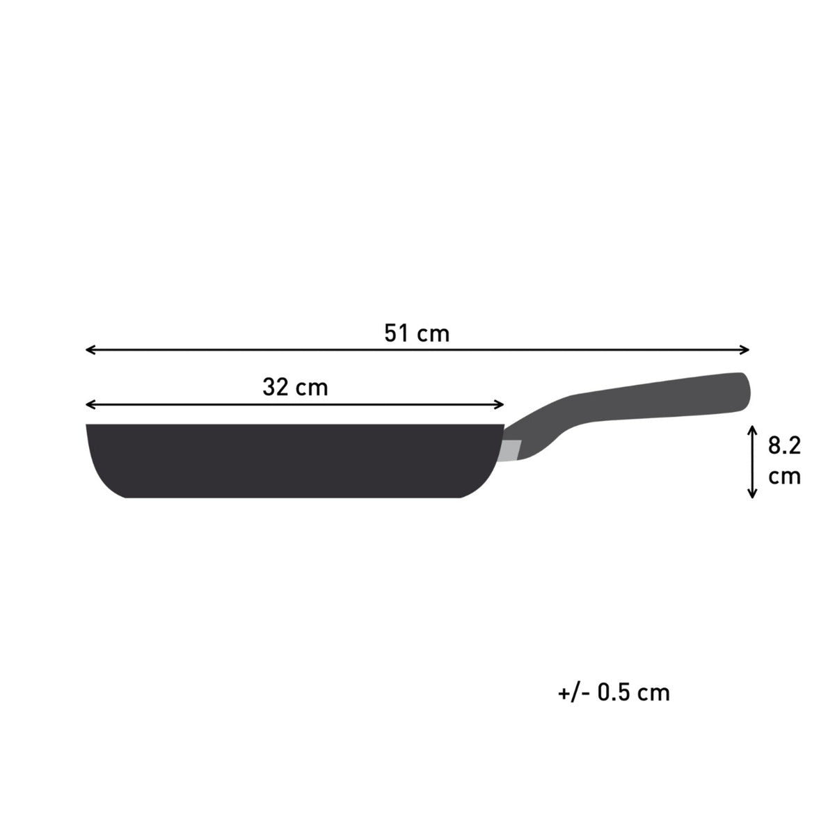 Tefal Total Induction 32cm Fry Pan | G1520844