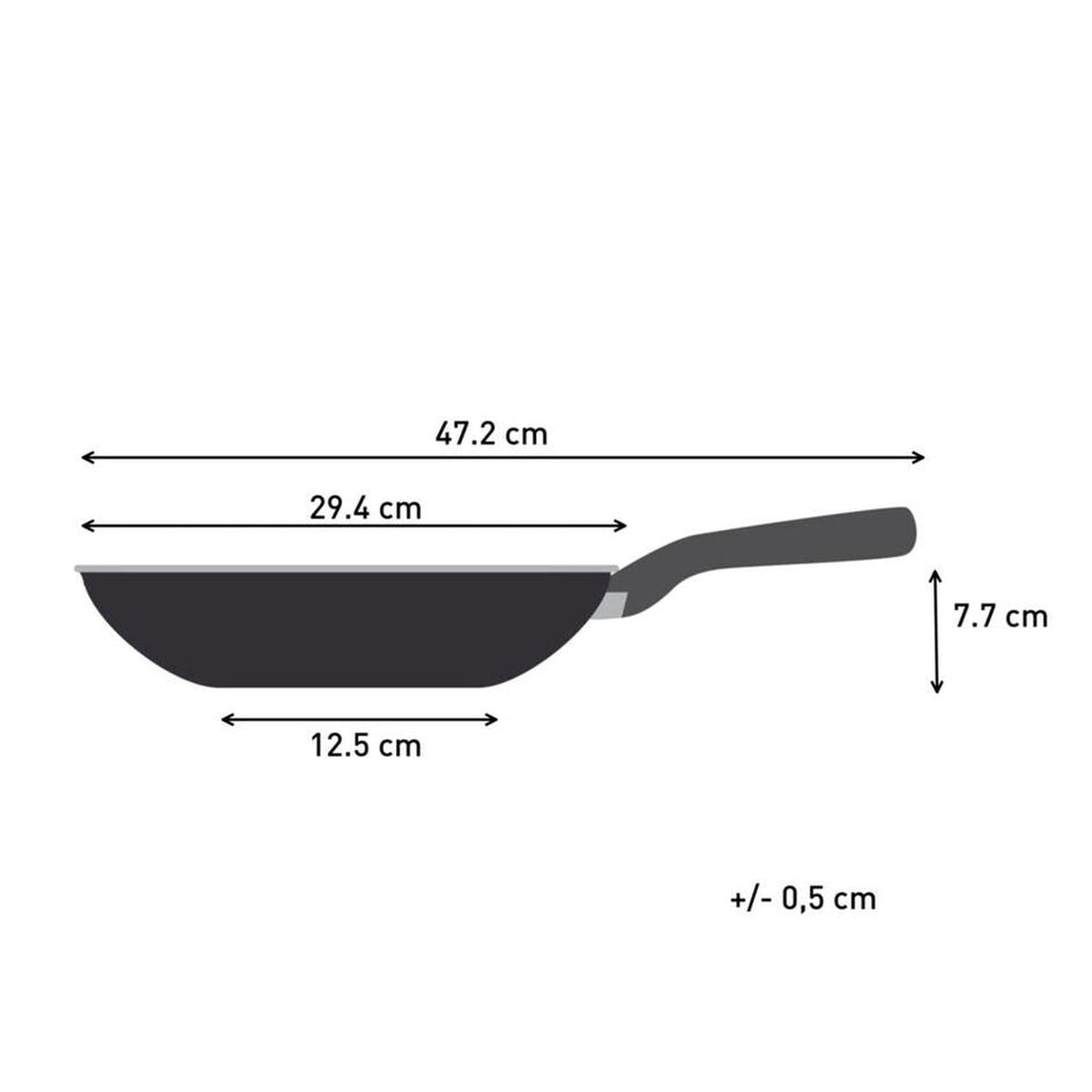 Tefal Total Induction 28cm Wok Pan | G1521944