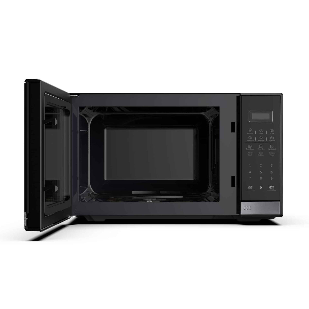 Hisense 37L Black Solo Microwave 1000W | H37MOBS5X