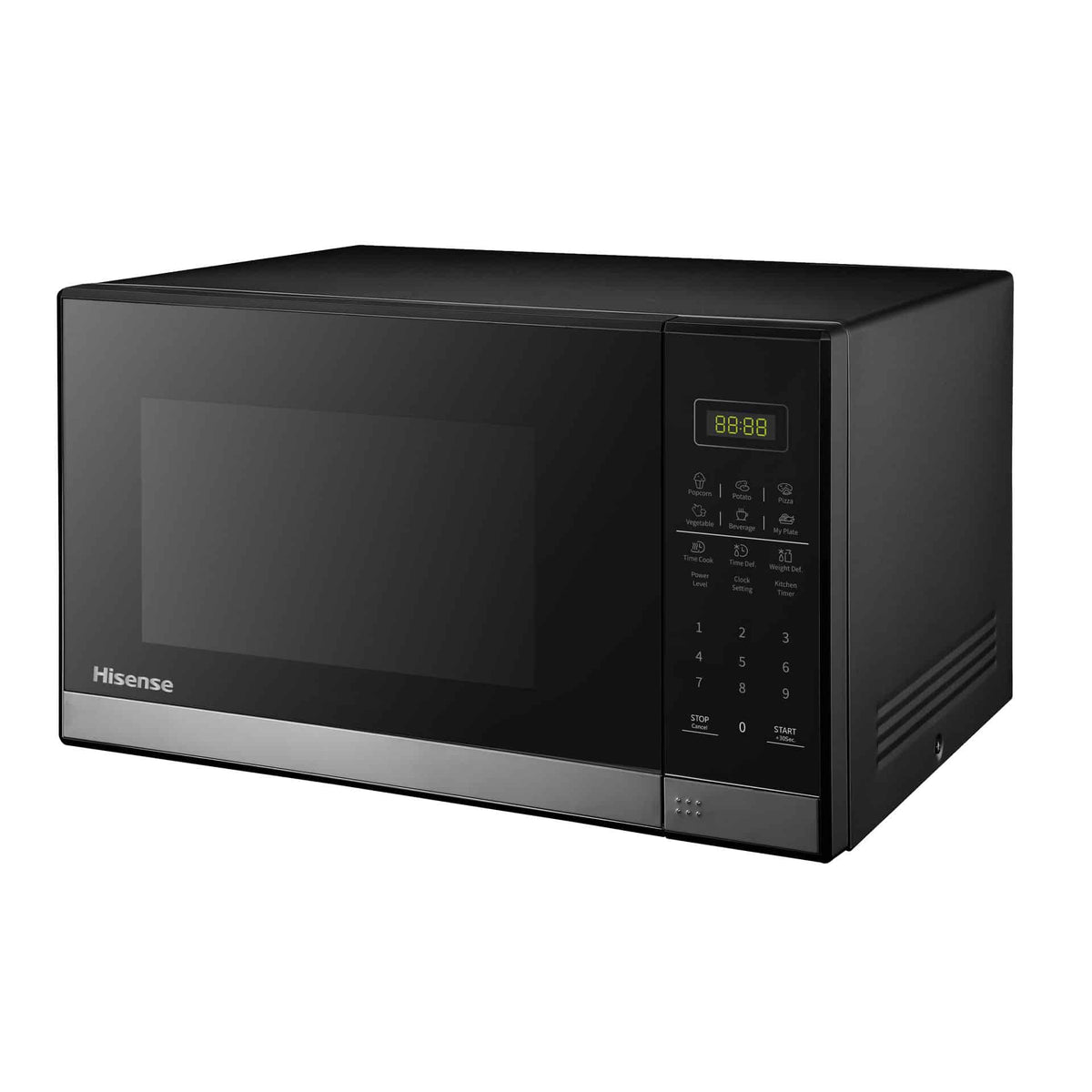 Hisense 37L Black Solo Microwave 1000W | H37MOBS5X