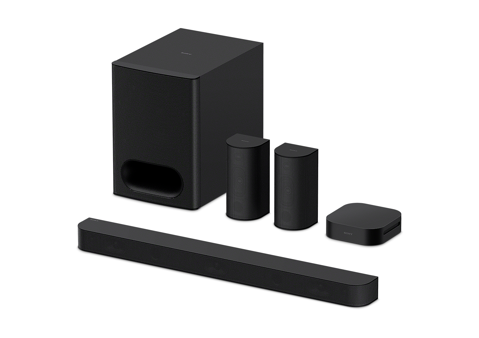 BRAVIA Theatre System 6  HT-S60 | 5.1 Channel | 1000W