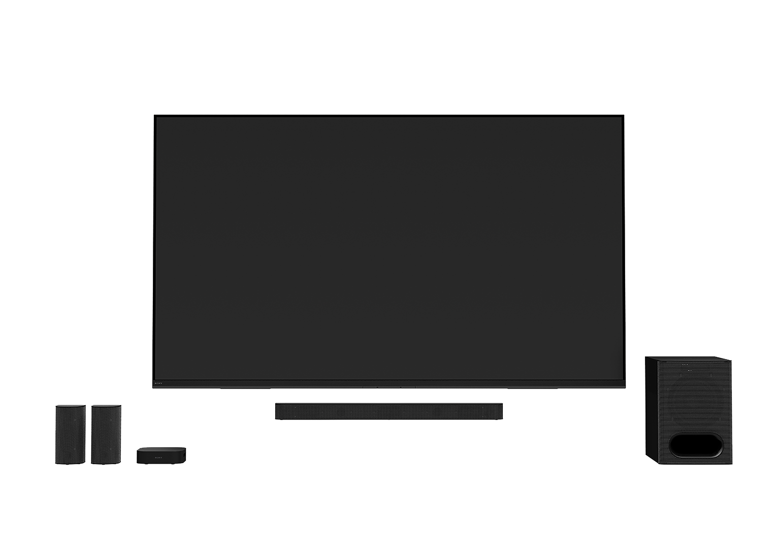 BRAVIA Theatre System 6  HT-S60 | 5.1 Channel | 1000W