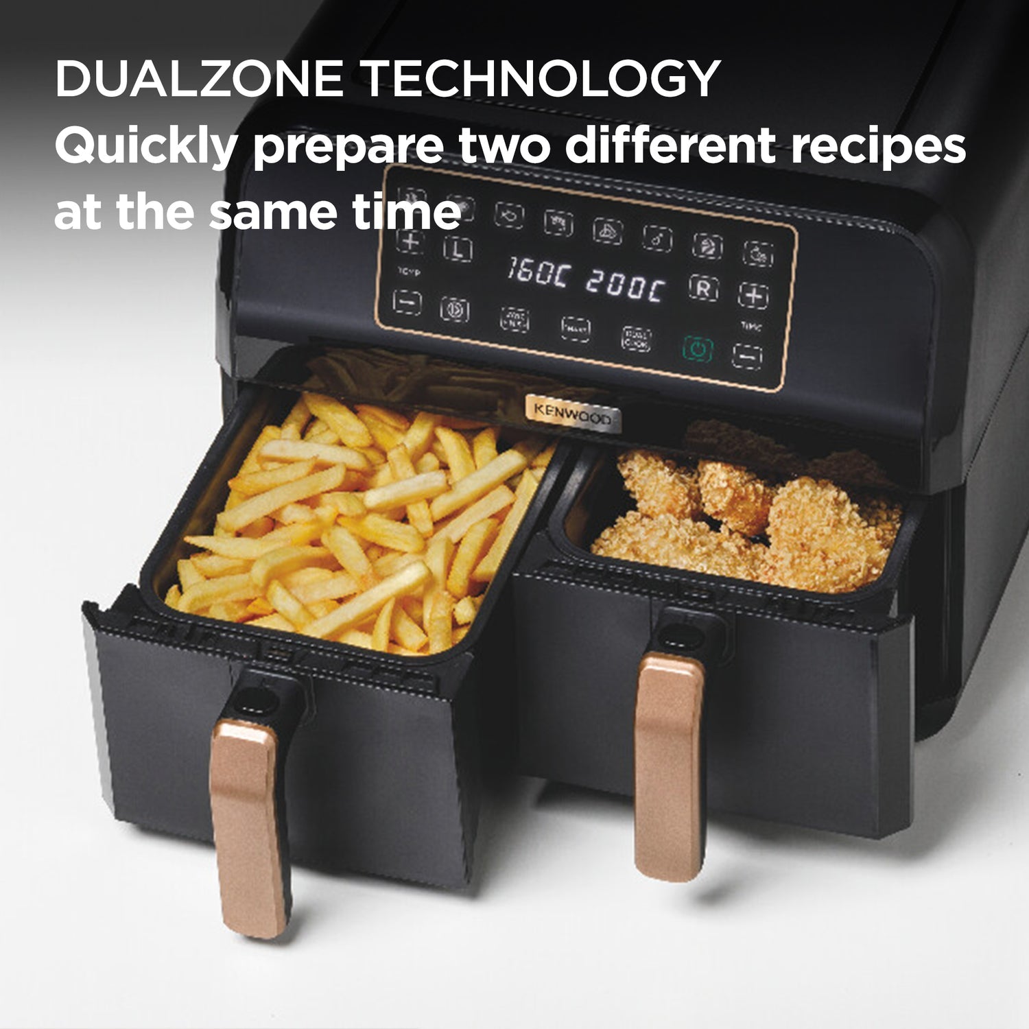 Kenwood Digital Twin Air Fryer