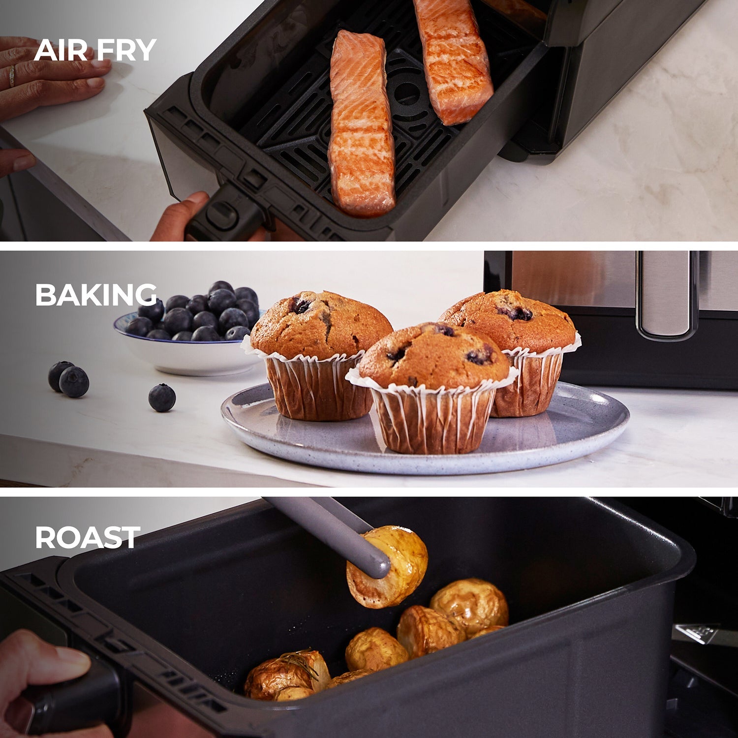Kenwood Digital Twin Air Fryer