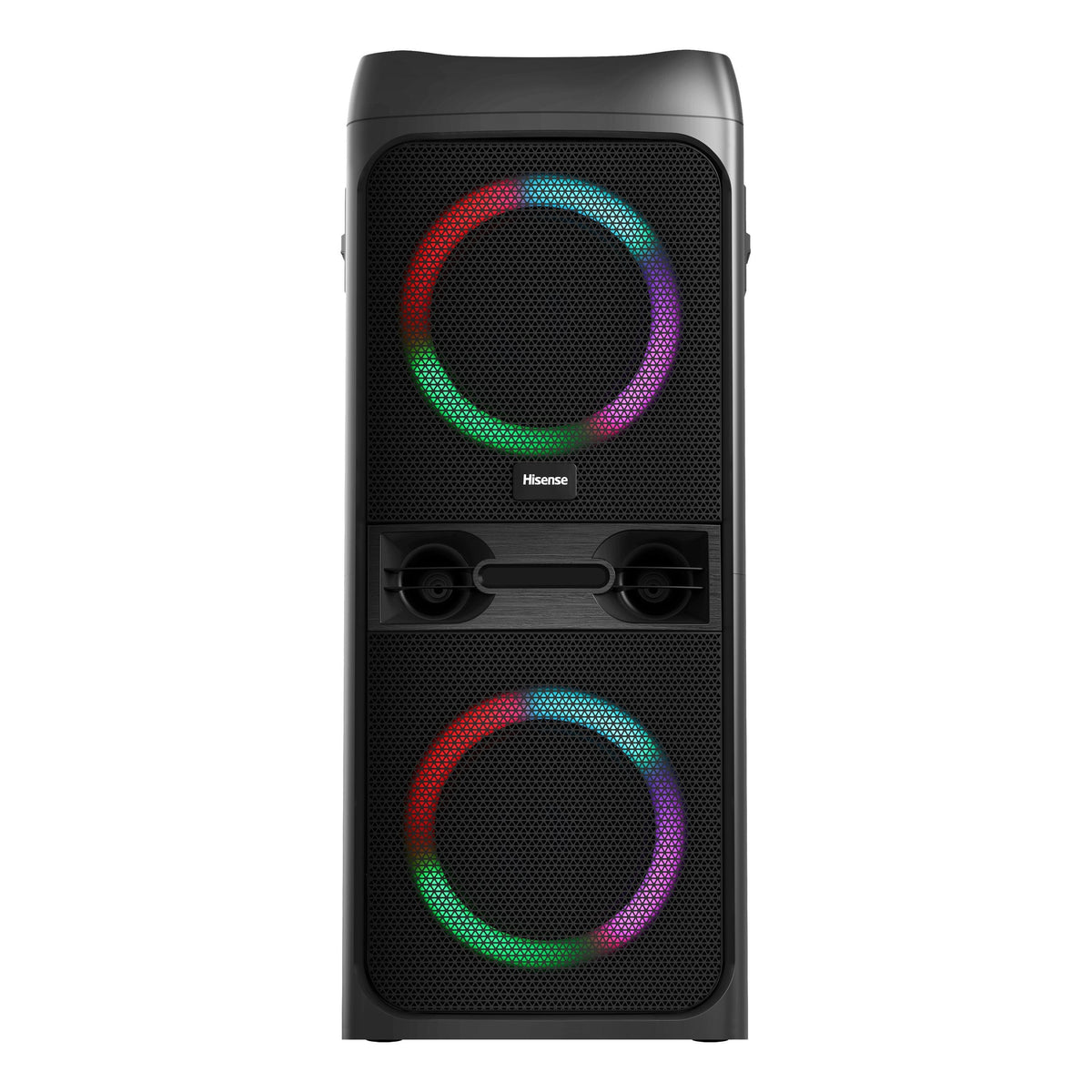 Hisense HP300 party speaker top controls