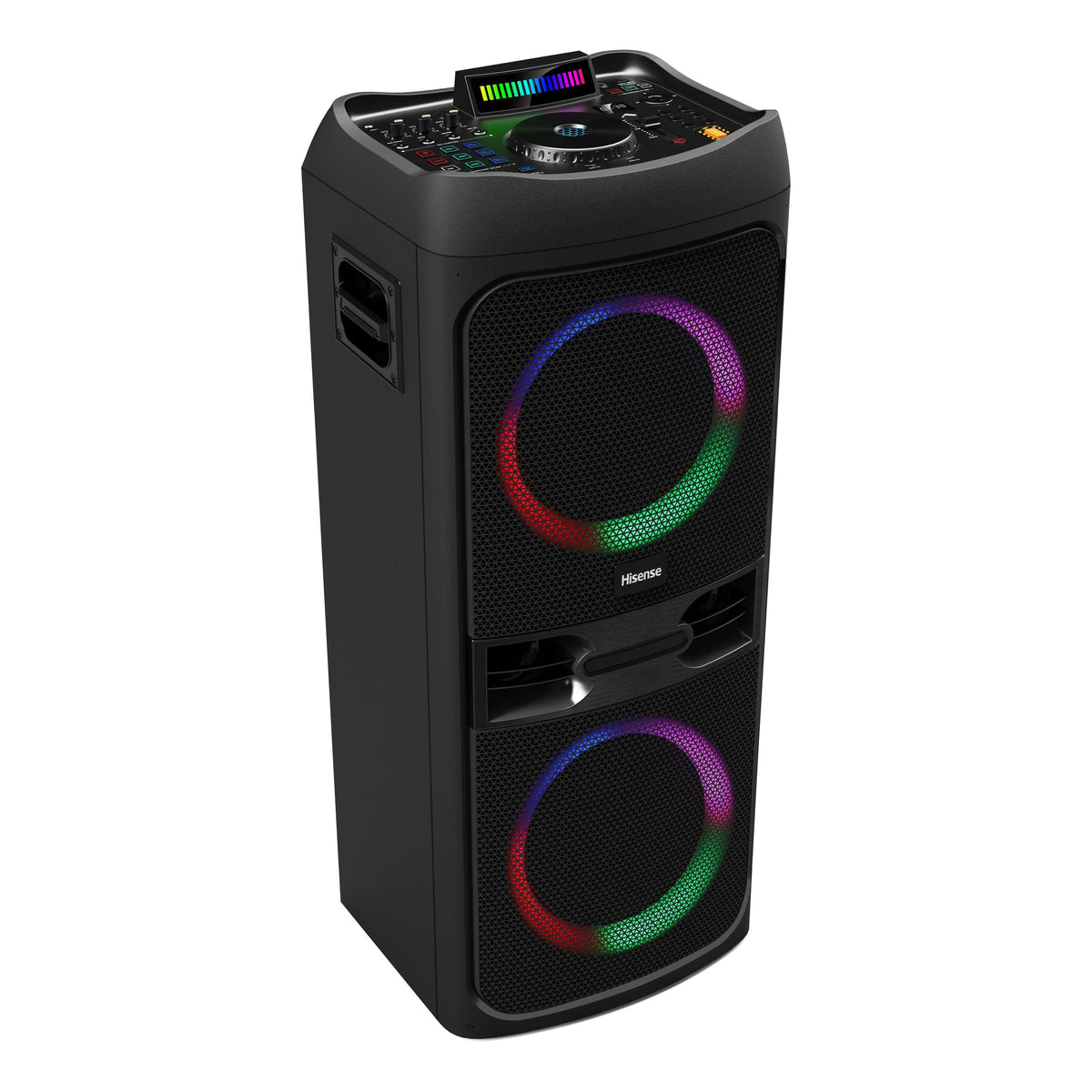 Hisense HP300 party speaker in party setting