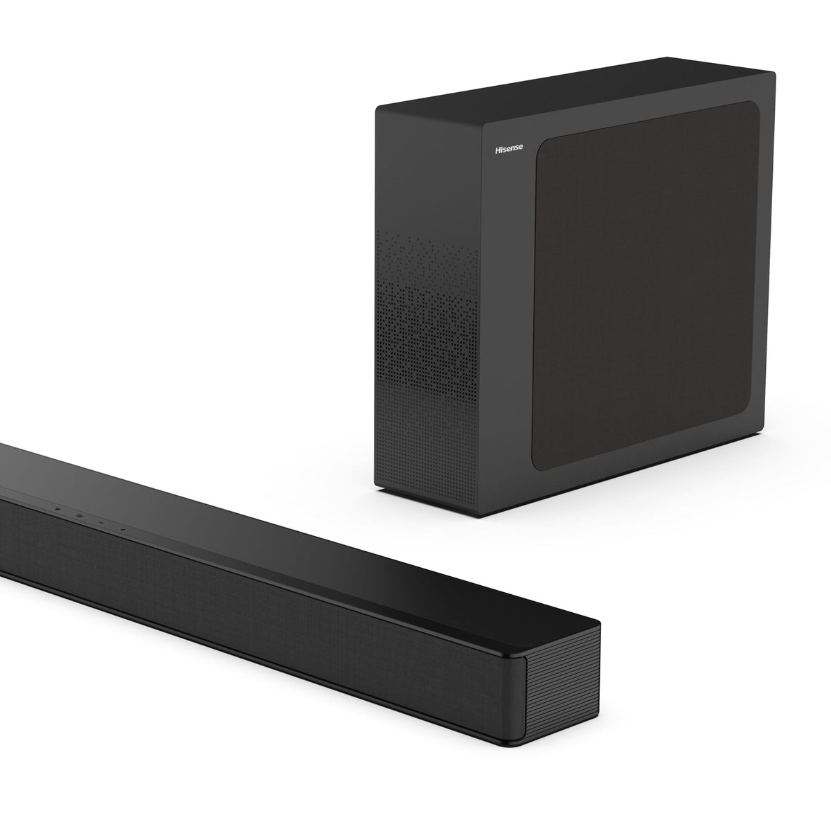 Hisense HS2100 soundbar with wireless subwoofer