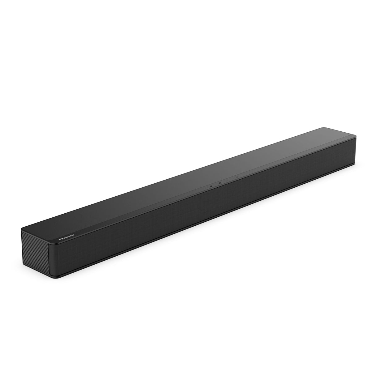 Hisense HS2100 soundbar angled view