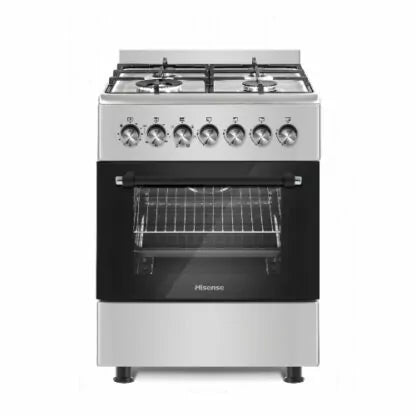 Hisense 60x60cm Freestanding Dual-Fuel Cooker | HF631GEES