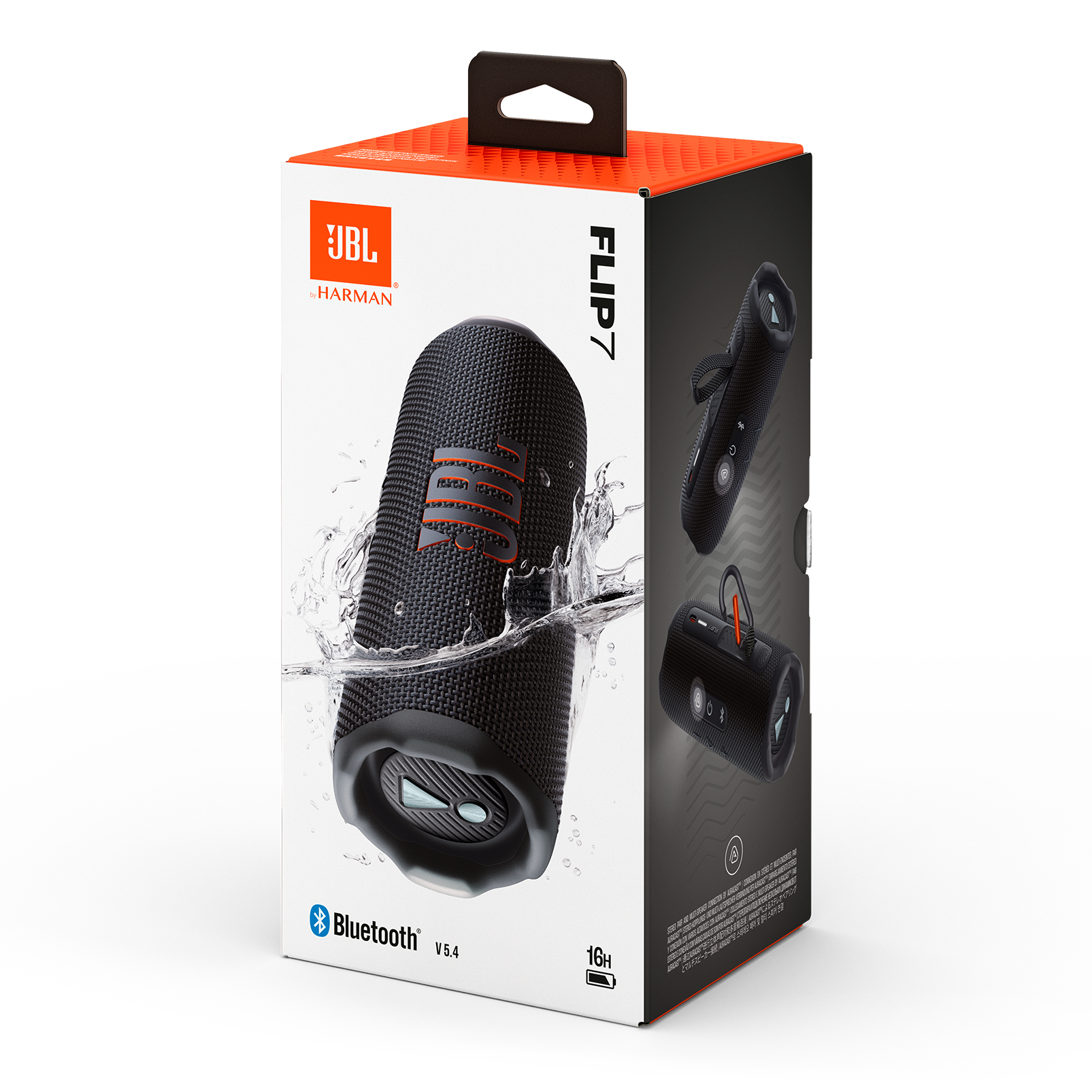 JBL Flip 7 | Portable waterproof and drop-proof speaker