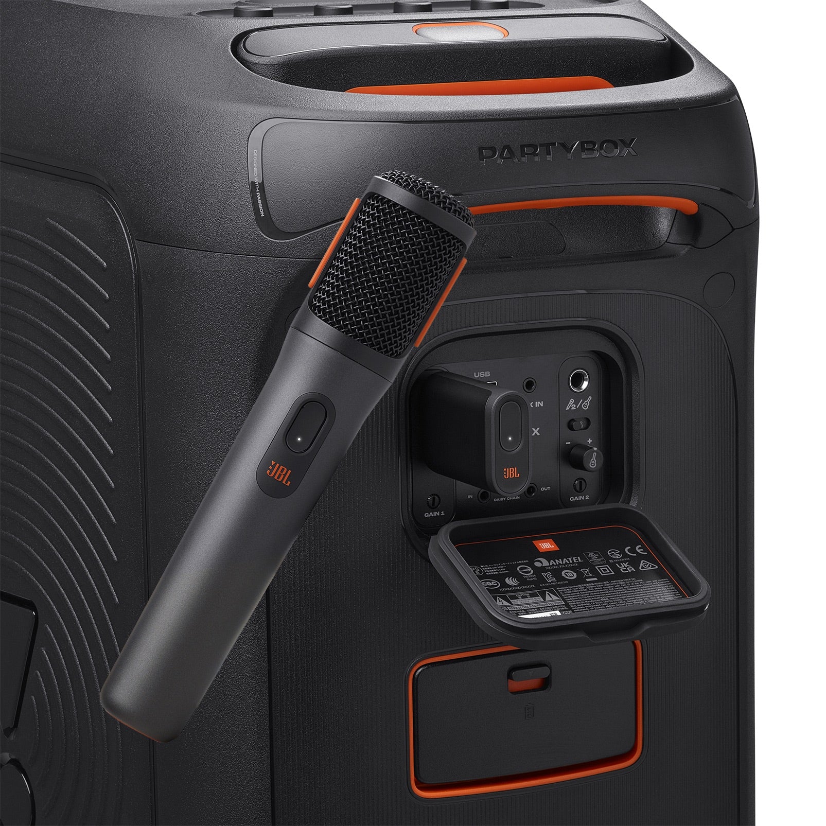 JBL PARTYBOX WIRELESS MIC