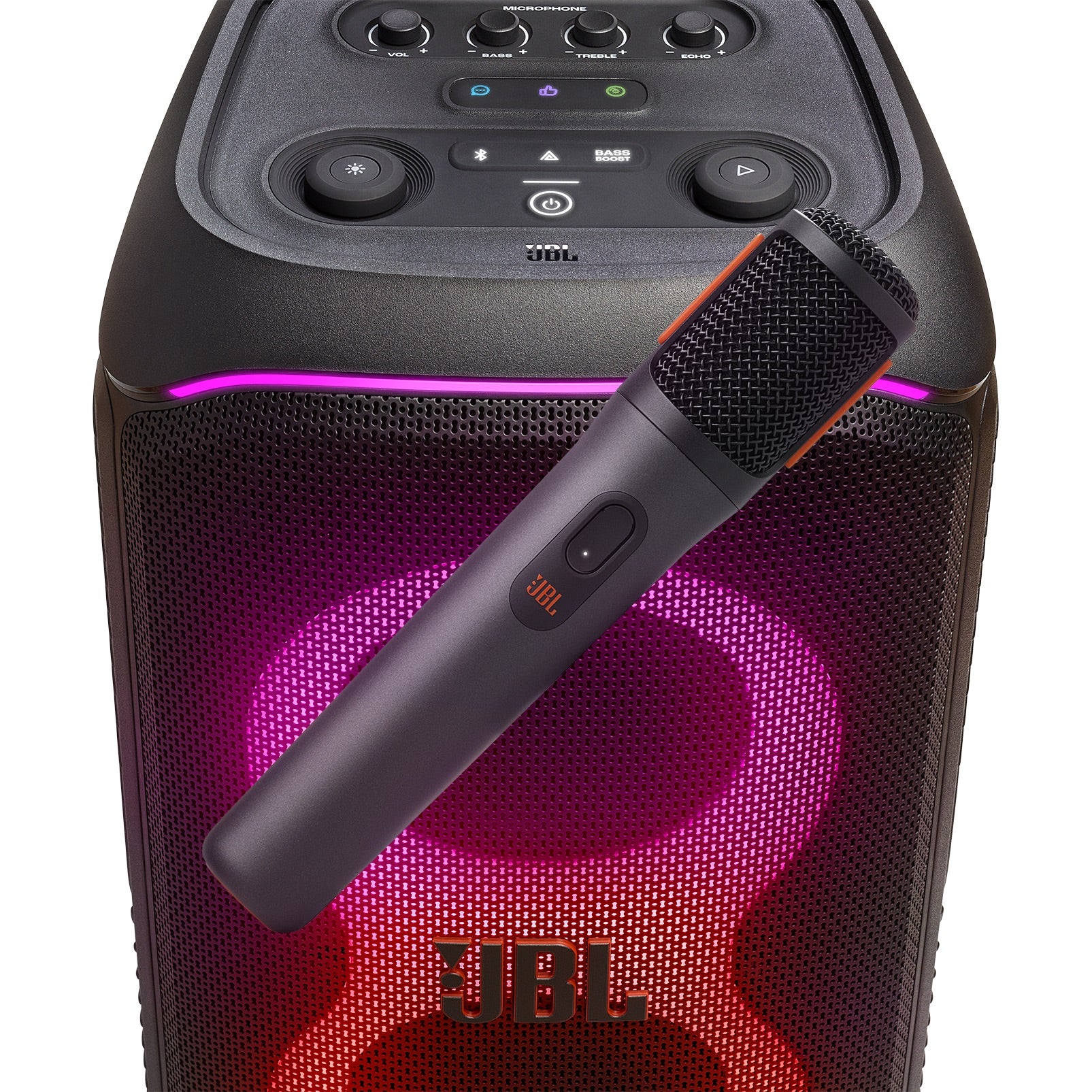 JBL PARTYBOX WIRELESS MIC