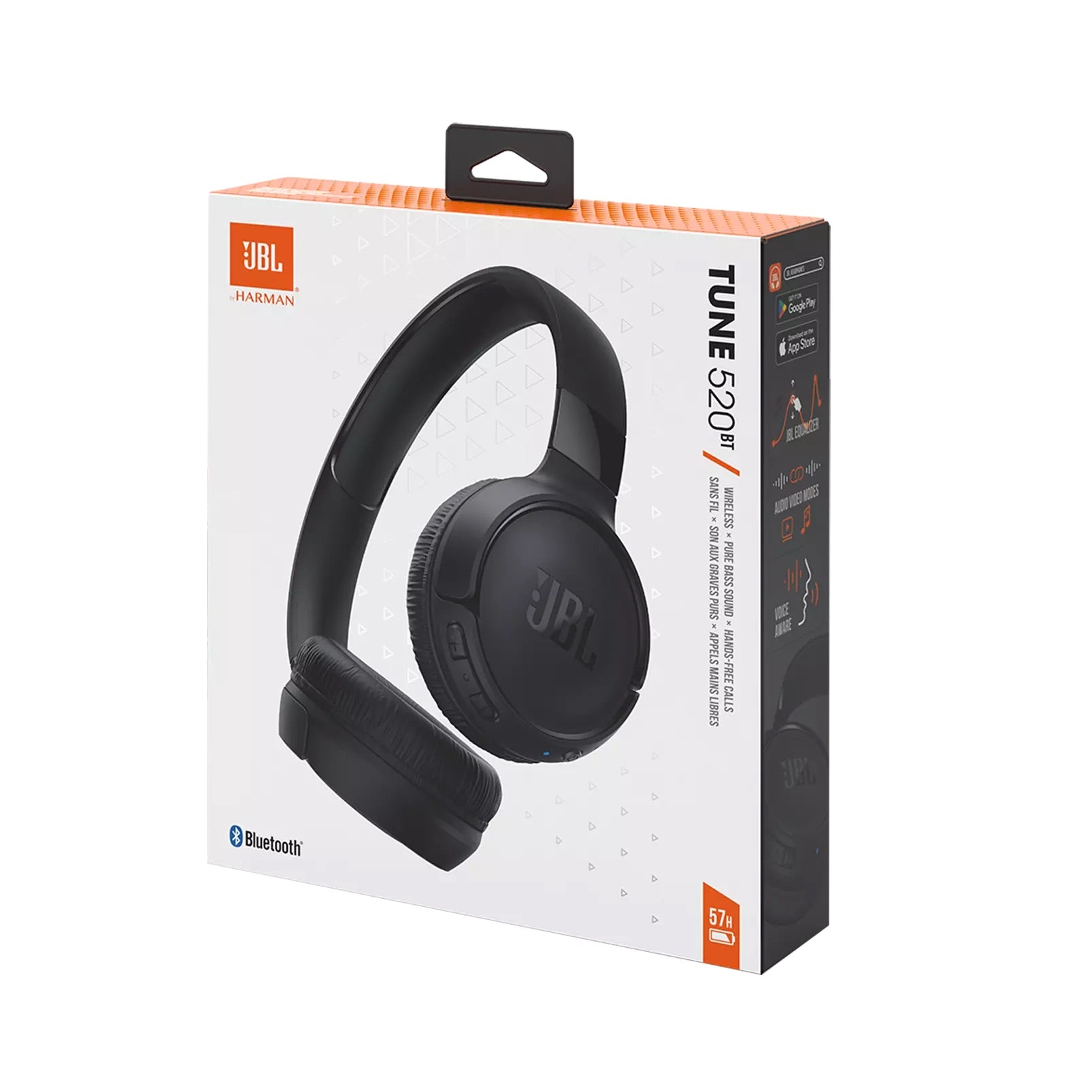 JBL Tune 520BT Wireless on-ear headphones