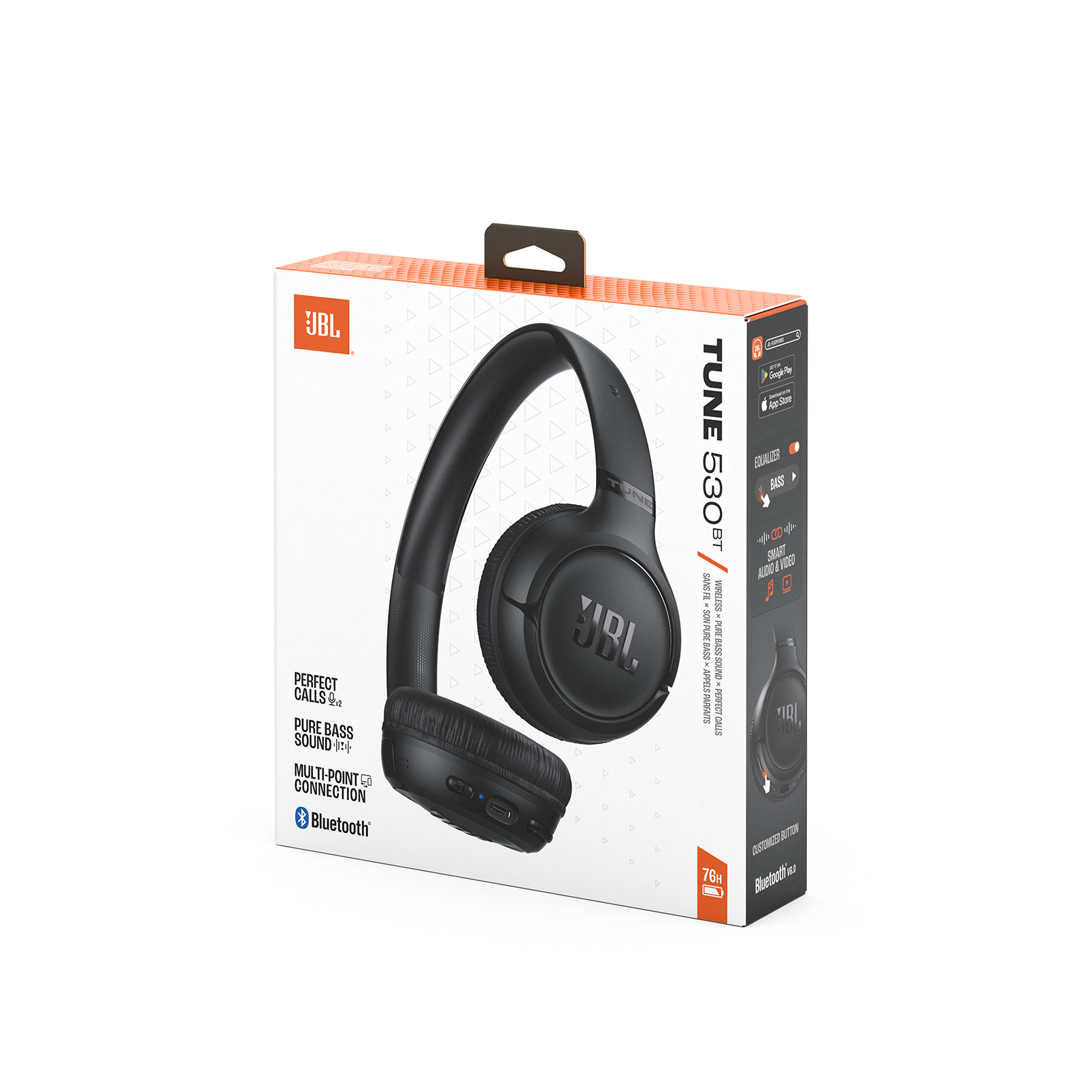 JBL Tune 530BT | Wireless On-Ear Headphones