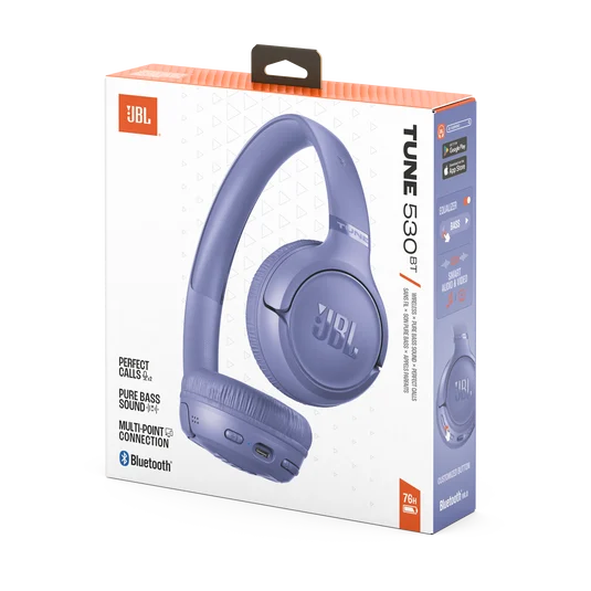 JBL Tune 530BT | Wireless On-Ear Headphones