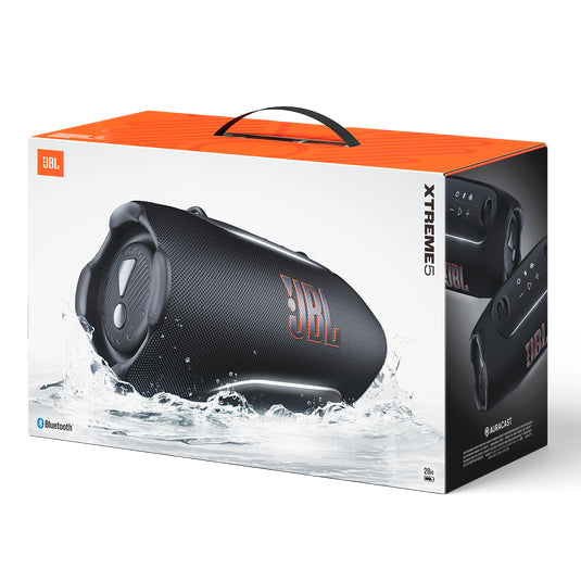 JBL Xtreme 5 portable Bluetooth speaker, black - retail box