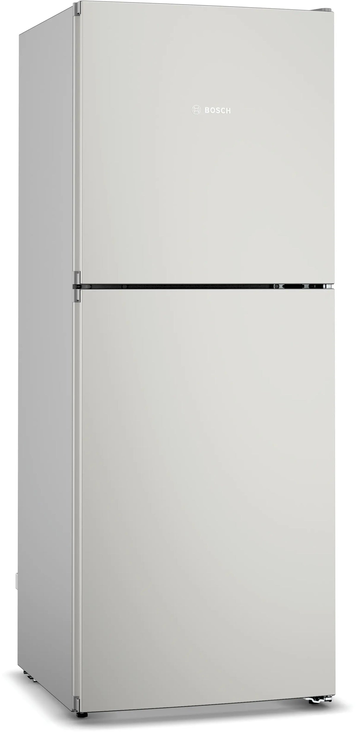 Bosch KDN26N12N5 Series 2 top freezer fridge freezer front view
