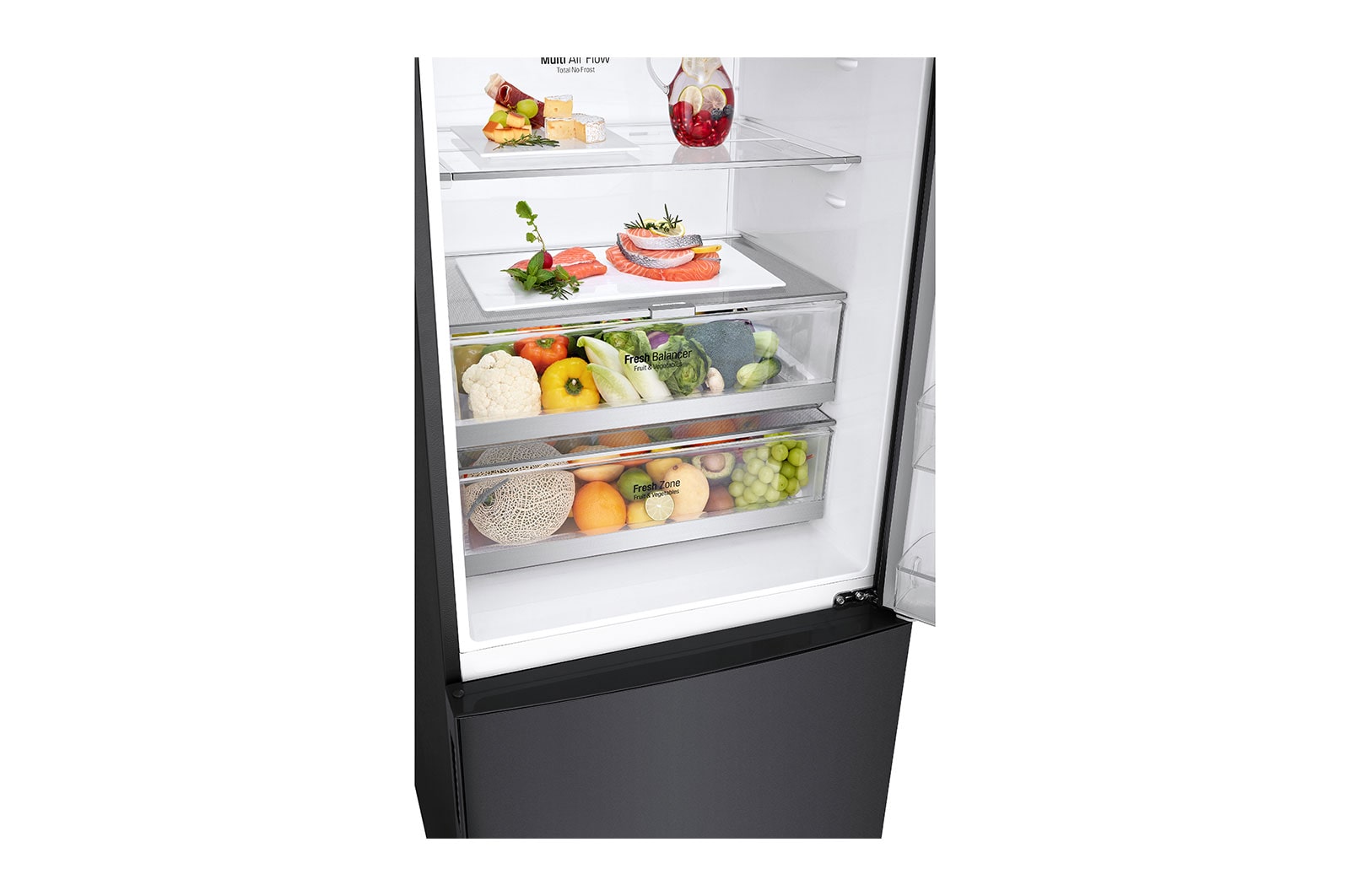 LG 462(L) | Bottom Freezer Refrigerator GC-B569NQCM LG fridge 