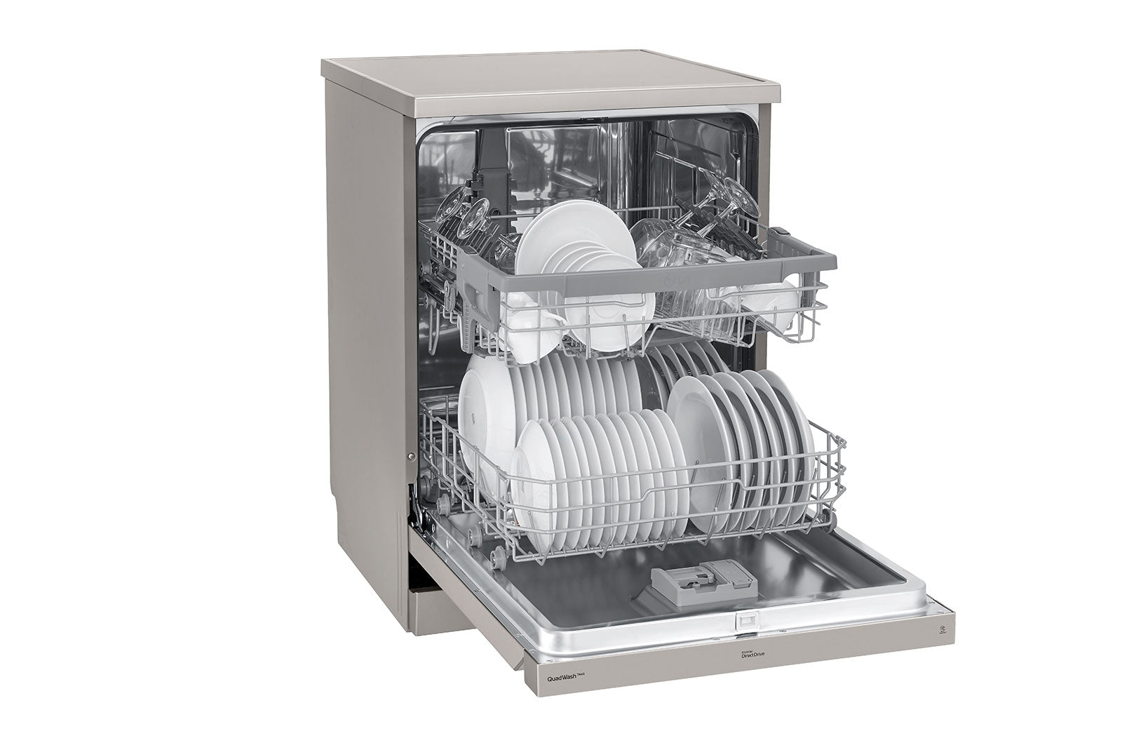 LG QuadWash Steam Dishwasher