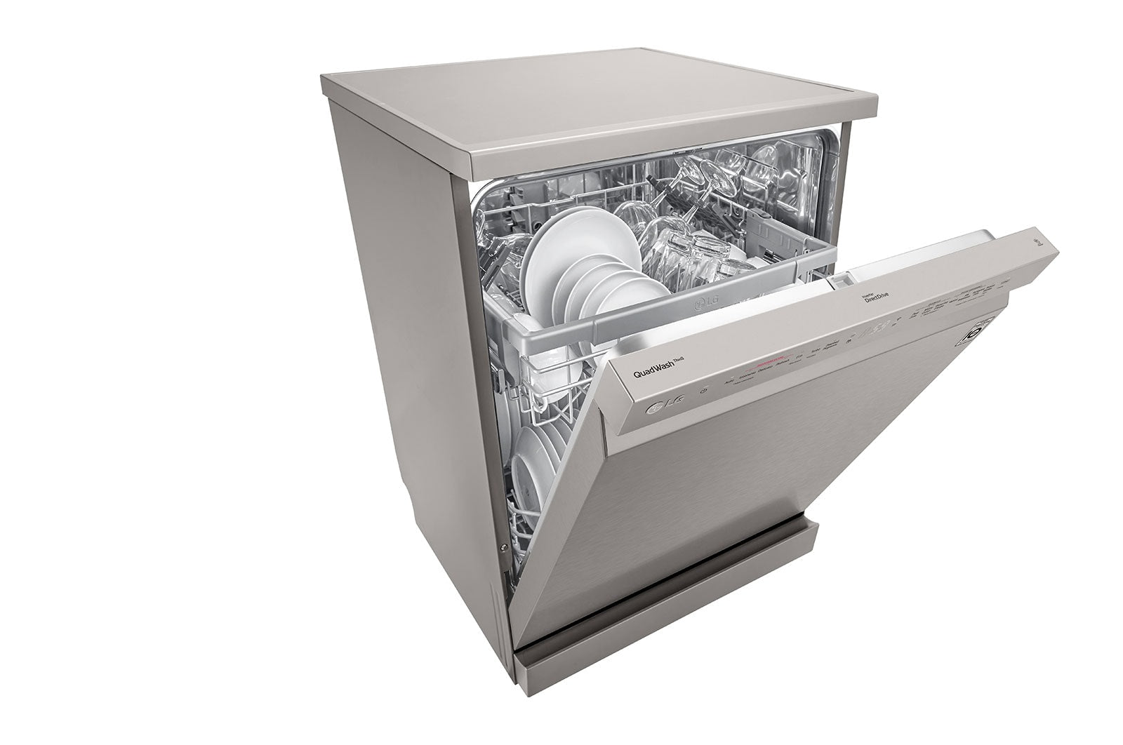 LG QuadWash Steam Dishwasher
