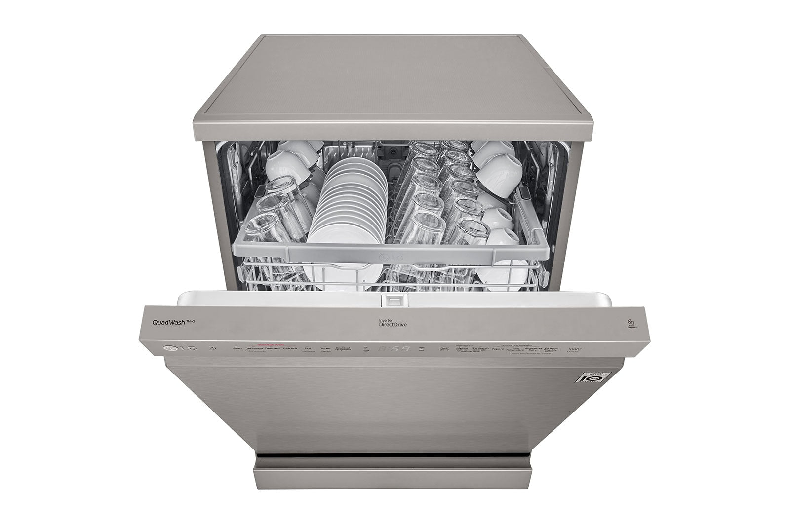 LG QuadWash Steam Dishwasher