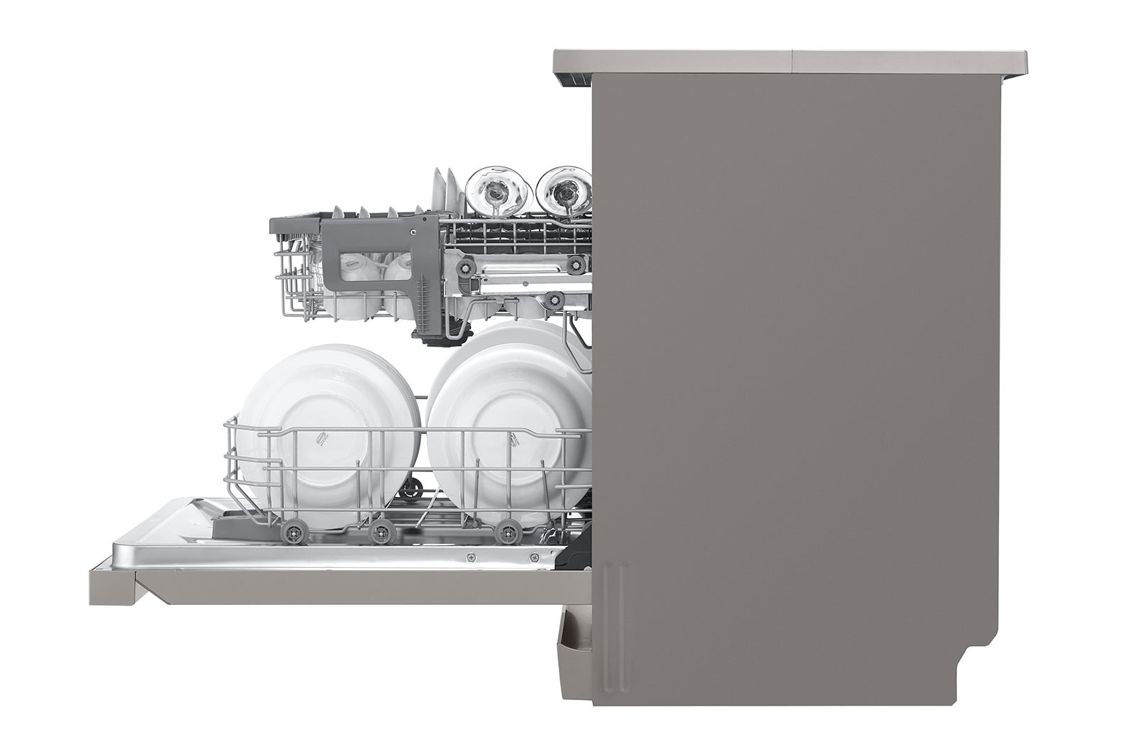LG QuadWash Steam Dishwasher