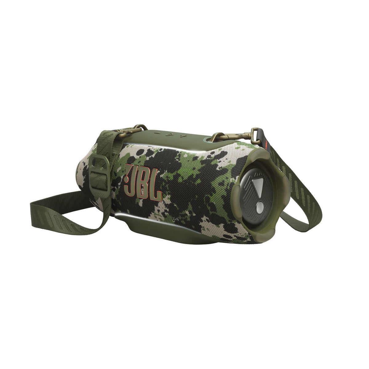 JBL Xtreme 5 portable Bluetooth speaker, Squad camouflage - 3/4 right view