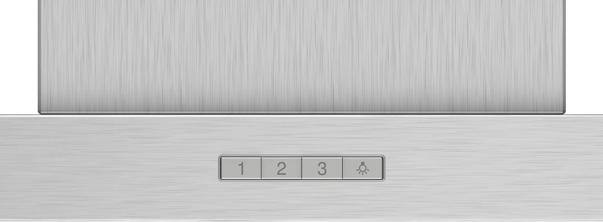 Bosch DWB94BC51B chimney cooker hood – view 2