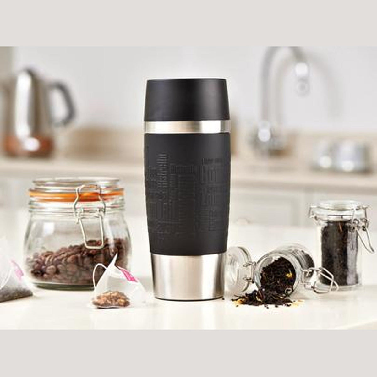 Tefal Travel Mug Classic 0.36L - Black