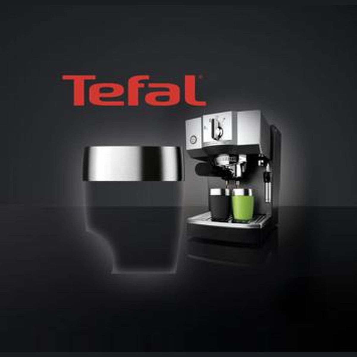 Tefal Travel Mug Classic 0.36L - Black