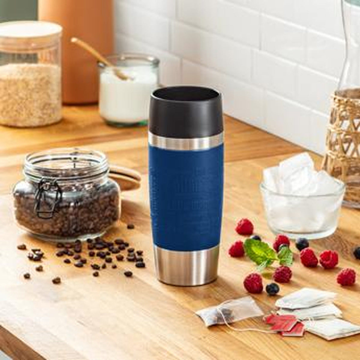 Tefal Travel Mug Classic 0.36L - Dark Blue